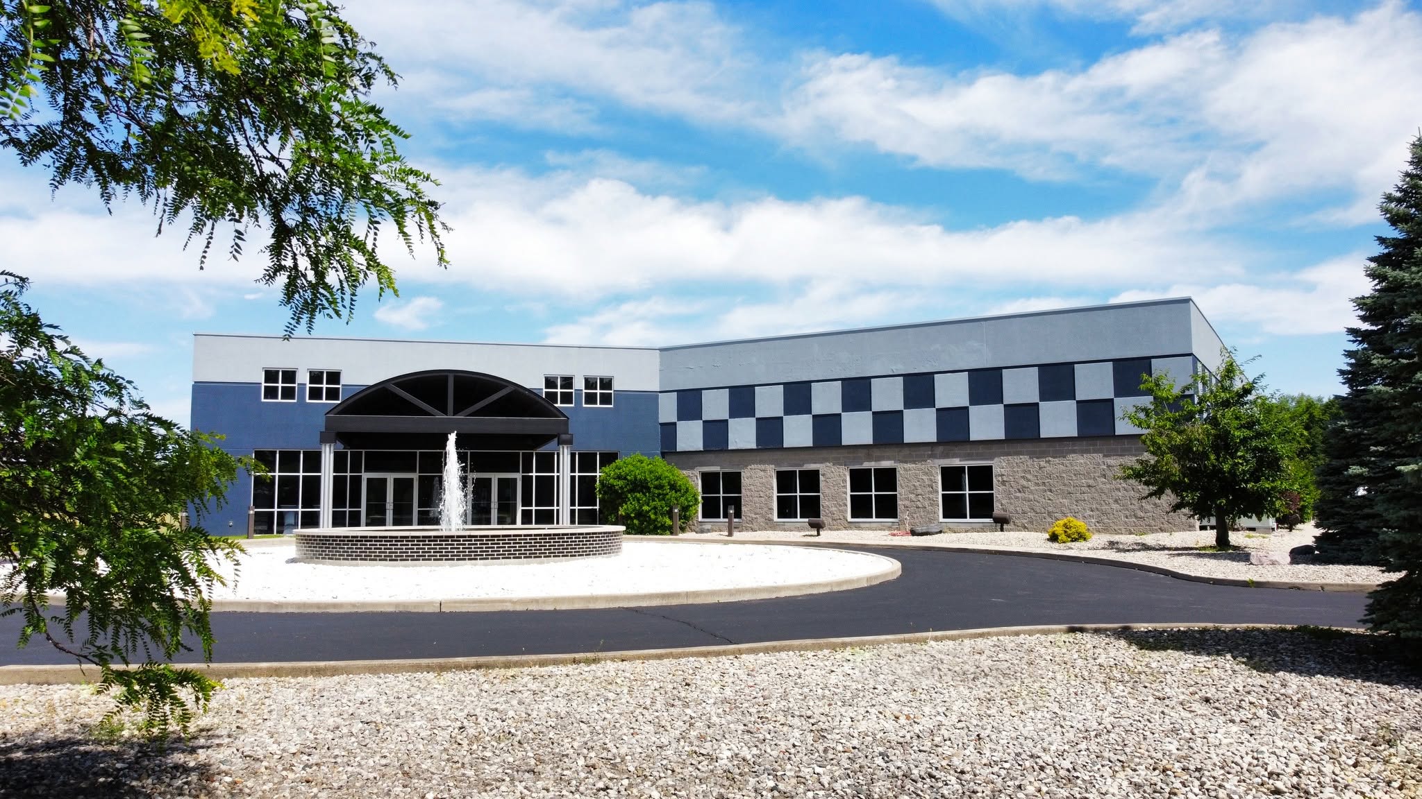 River of Life Daycare facility exterior in Muncie, Indiana